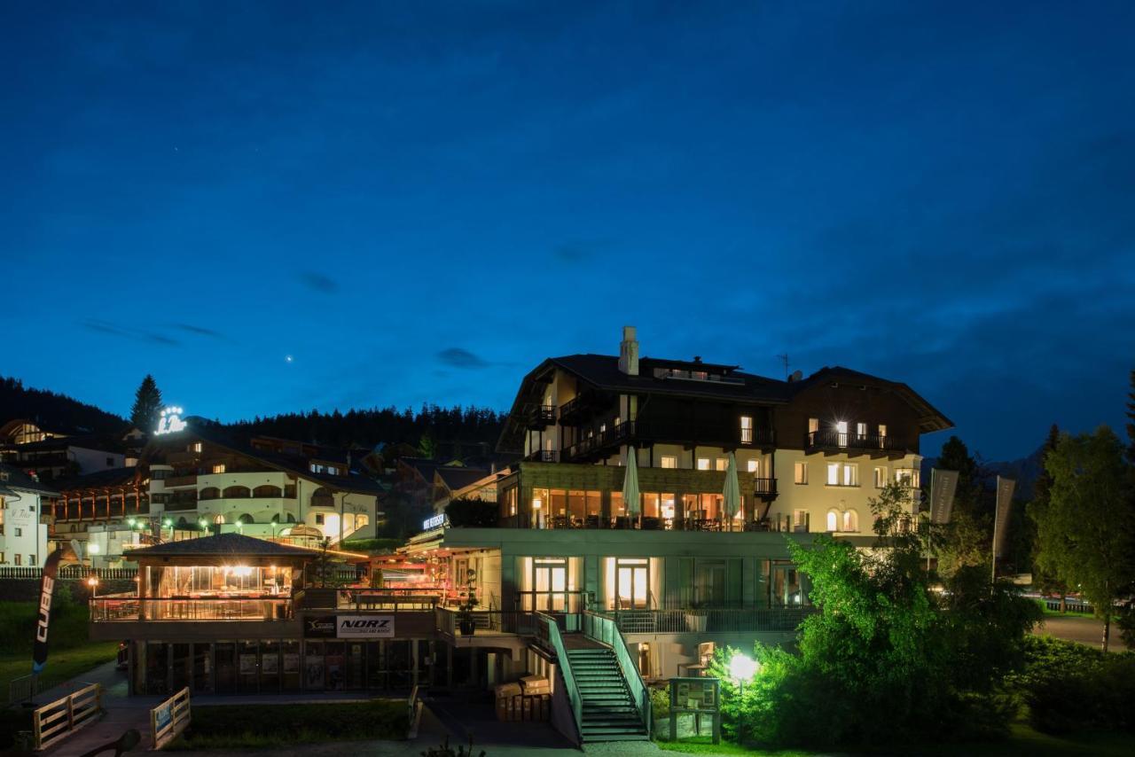 Hotel Wetterstein Seefeld Seefeld in Tirol Eksteriør billede