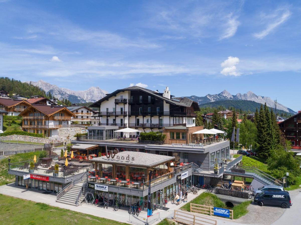 Hotel Wetterstein Seefeld Seefeld in Tirol Eksteriør billede