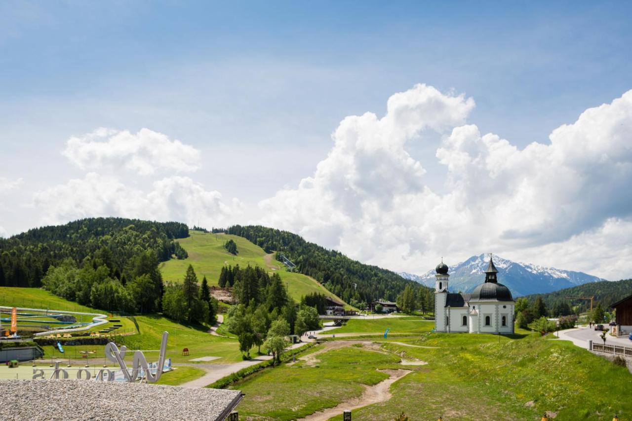 Hotel Wetterstein Seefeld Seefeld in Tirol Eksteriør billede
