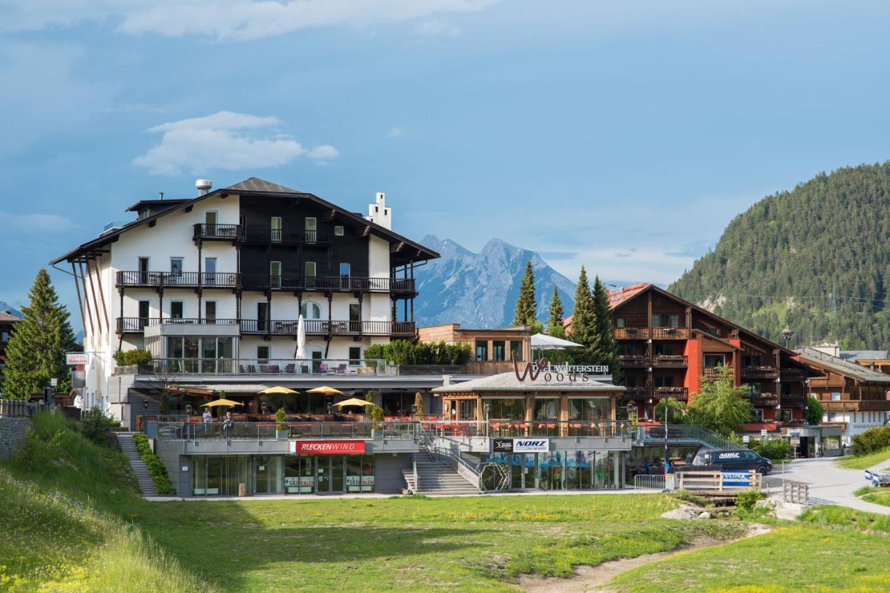 Hotel Wetterstein Seefeld Seefeld in Tirol Eksteriør billede