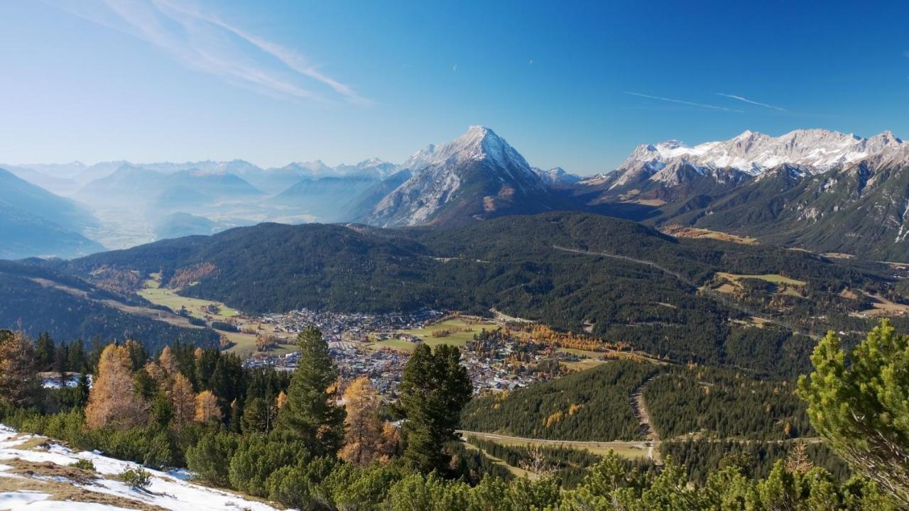 Hotel Wetterstein Seefeld Seefeld in Tirol Eksteriør billede