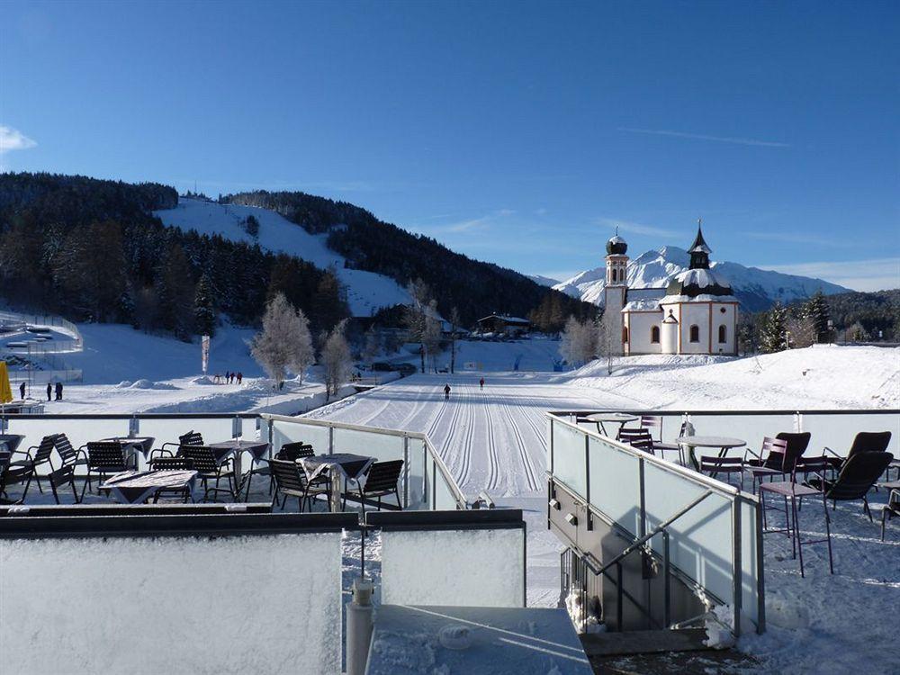 Hotel Wetterstein Seefeld Seefeld in Tirol Eksteriør billede