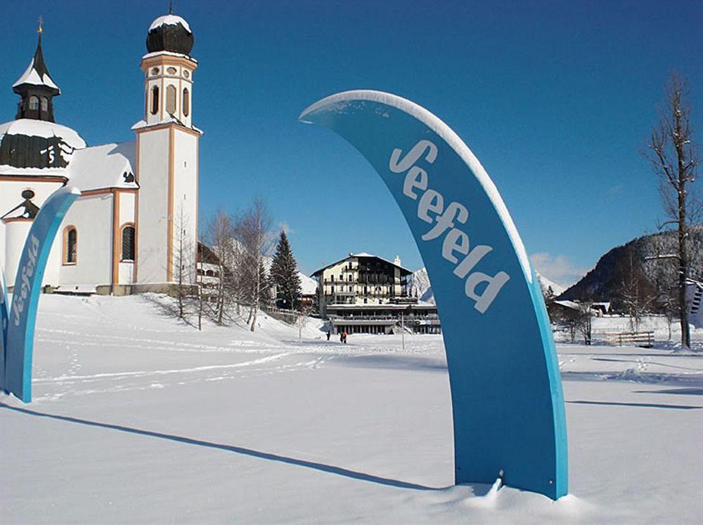 Hotel Wetterstein Seefeld Seefeld in Tirol Eksteriør billede