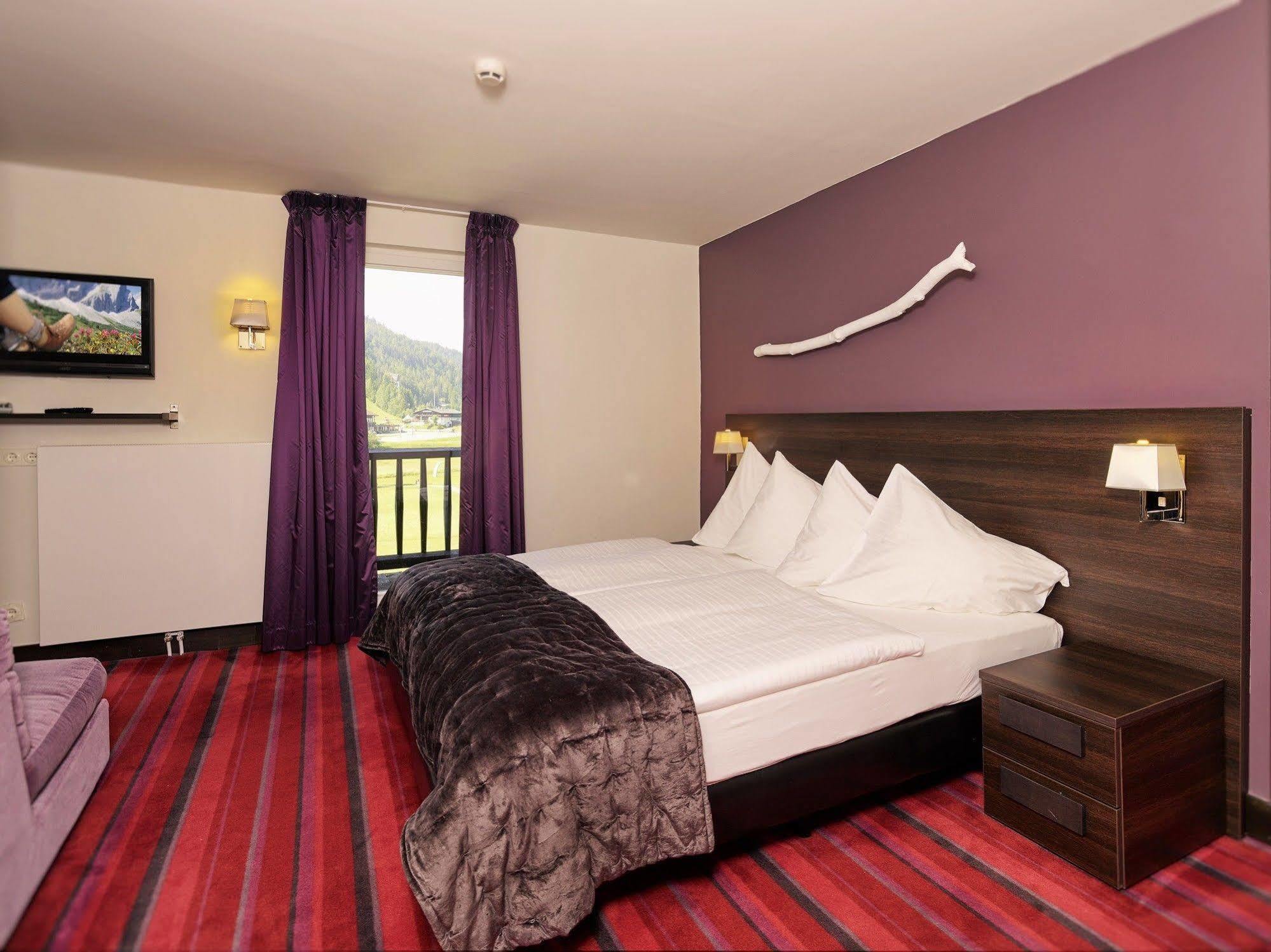 Hotel Wetterstein Seefeld Seefeld in Tirol Eksteriør billede