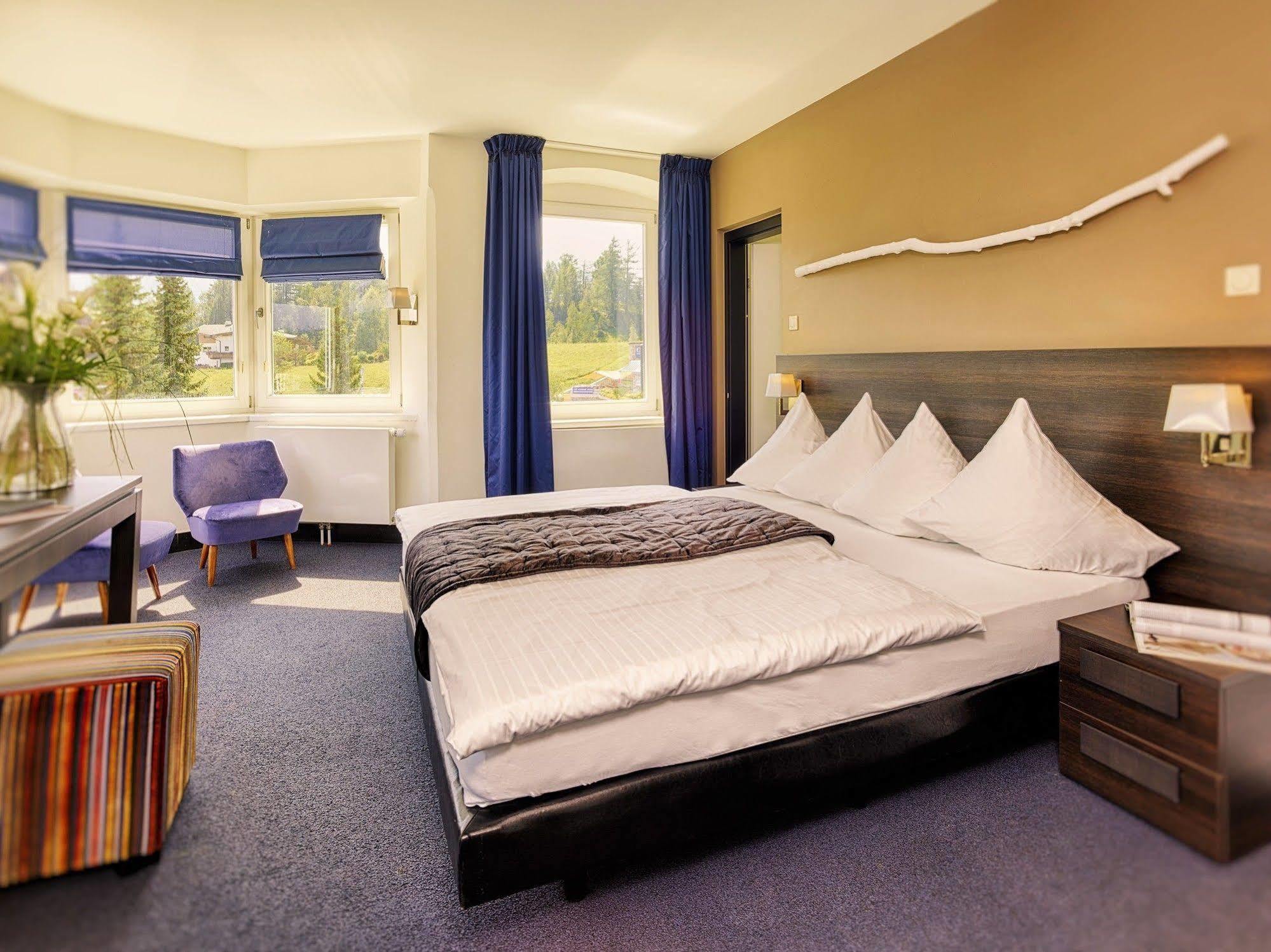 Hotel Wetterstein Seefeld Seefeld in Tirol Eksteriør billede