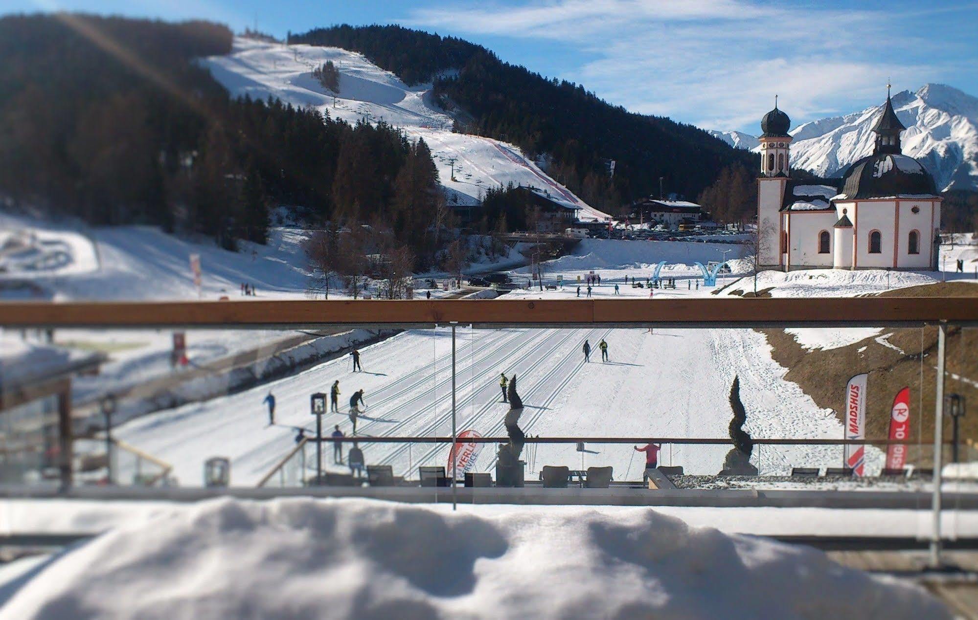 Hotel Wetterstein Seefeld Seefeld in Tirol Eksteriør billede