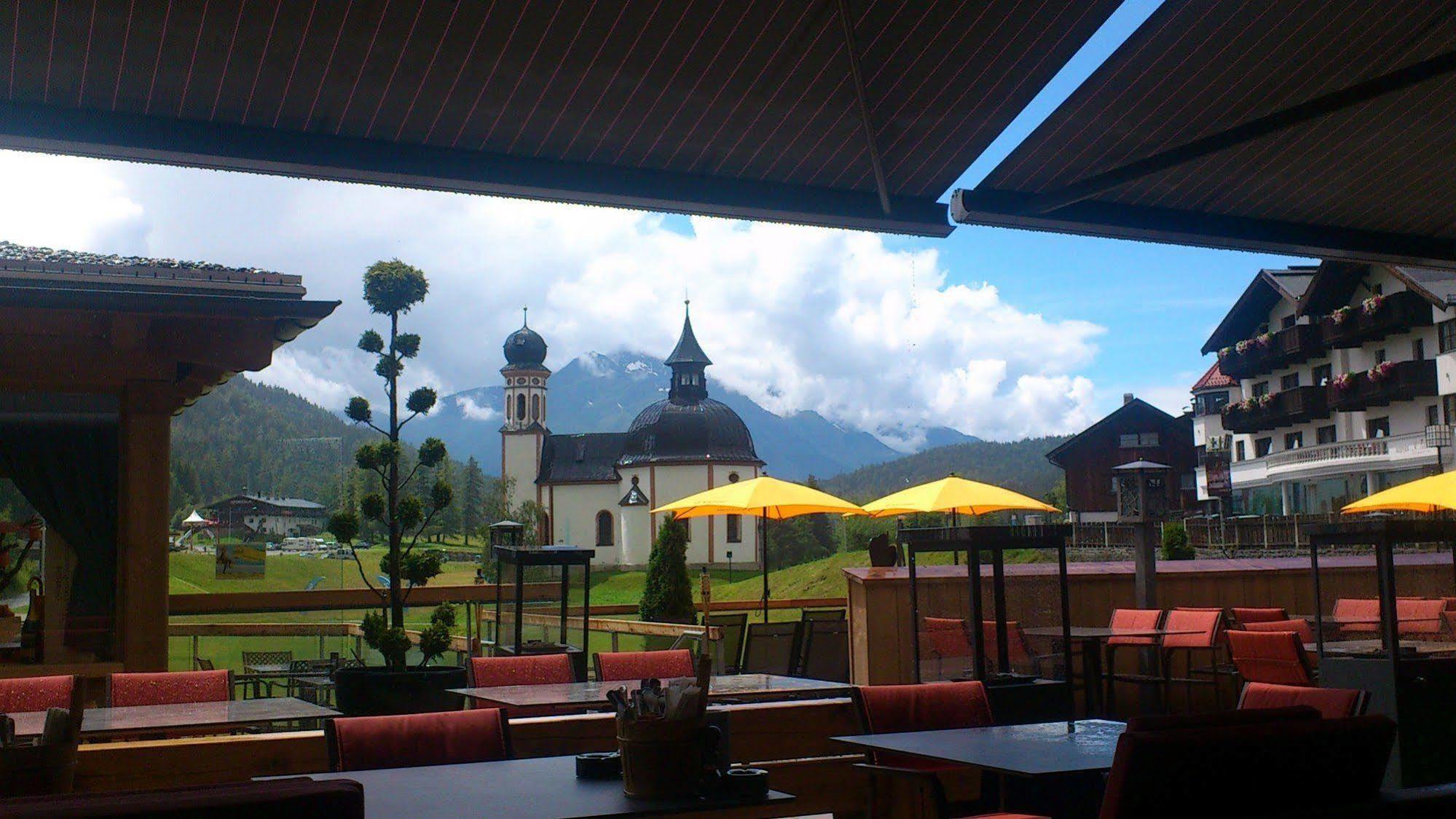 Hotel Wetterstein Seefeld Seefeld in Tirol Eksteriør billede