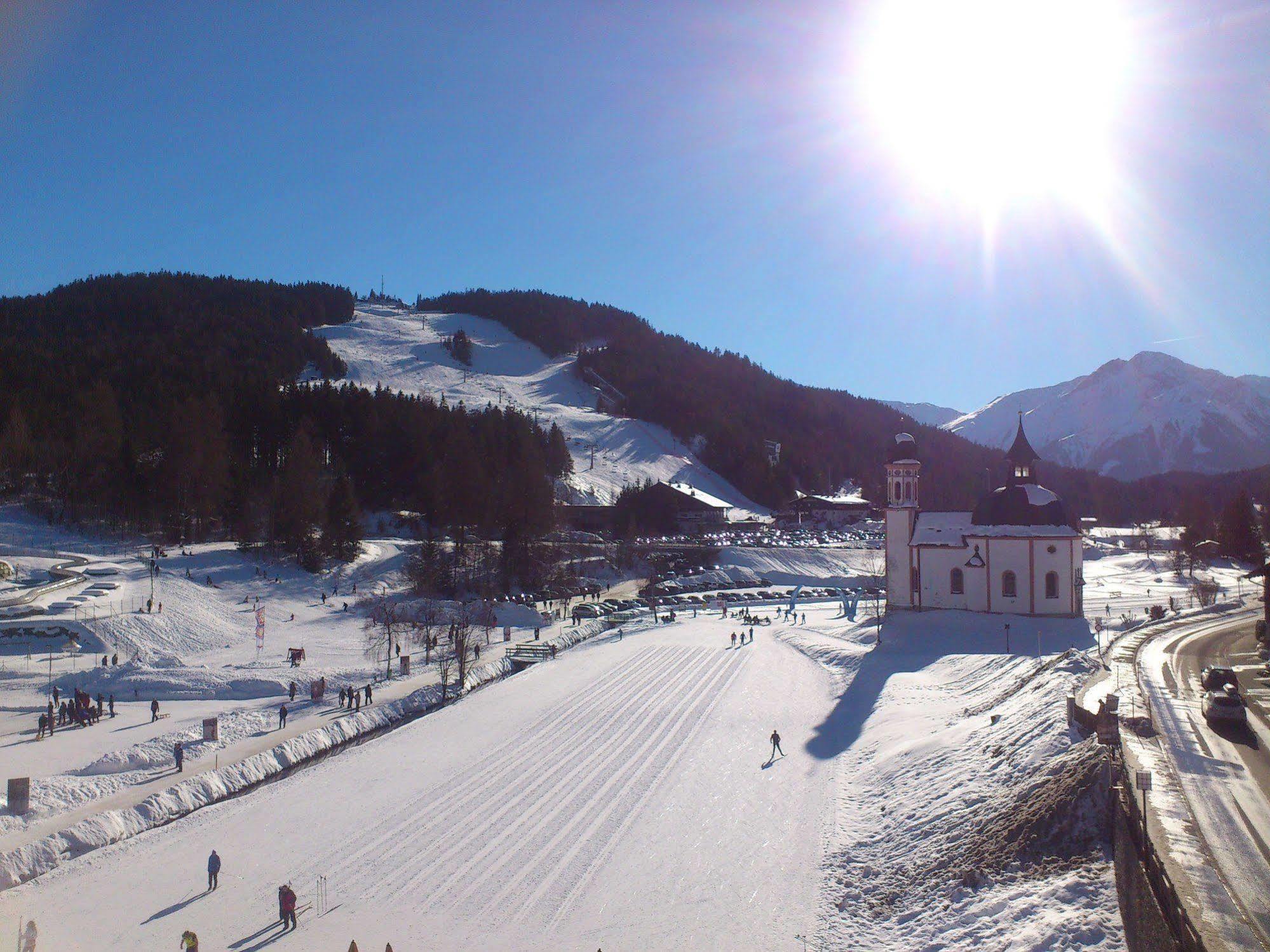 Hotel Wetterstein Seefeld Seefeld in Tirol Eksteriør billede