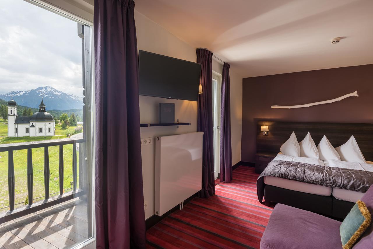 Hotel Wetterstein Seefeld Seefeld in Tirol Eksteriør billede
