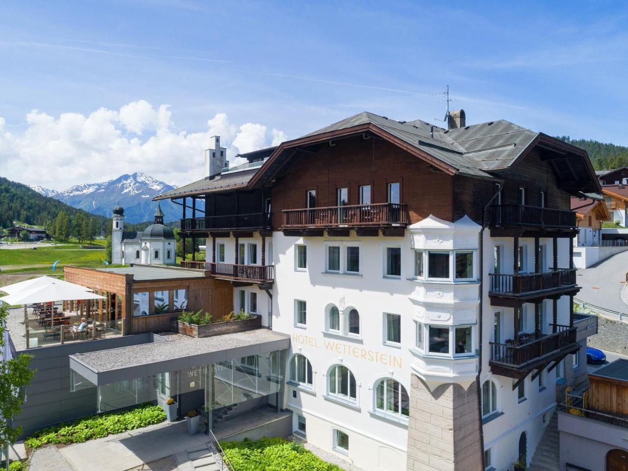 Hotel Wetterstein Seefeld Seefeld in Tirol Eksteriør billede