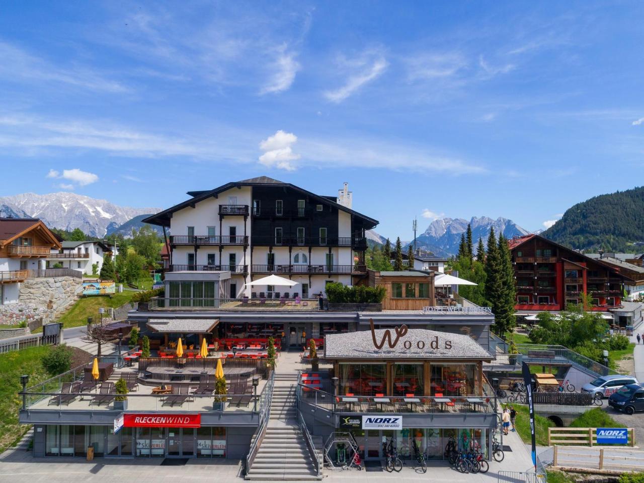 Hotel Wetterstein Seefeld Seefeld in Tirol Eksteriør billede